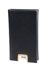 Denní diář 809 Monaco černý