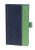 Týdenní kapesní diář A6 Variace tmavě modrý/zelený
