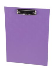 Deska s klipem A4 fialová