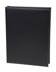 Týdenní diář kroužkový 723 Monaco černý