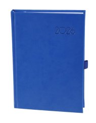 Denní diář A5 Color modrý