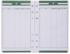 Peněžní deník A6