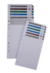 Sada poznámkových formulářů bez kalendária A5