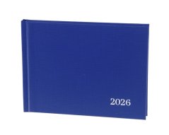 Týdenní diář 803 modrý