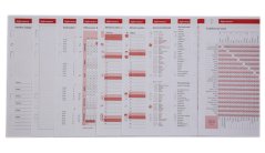 Týdenní kalendárium a plánovací komplet A6 2026