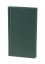 Týdenní kapesní diář A6 Vivella zelený