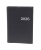 Minidiář 2/2 černý