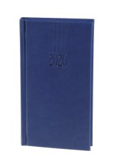 Týdenní kapesní diář A6 Vivella modrý