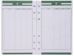 Peněžní deník A6