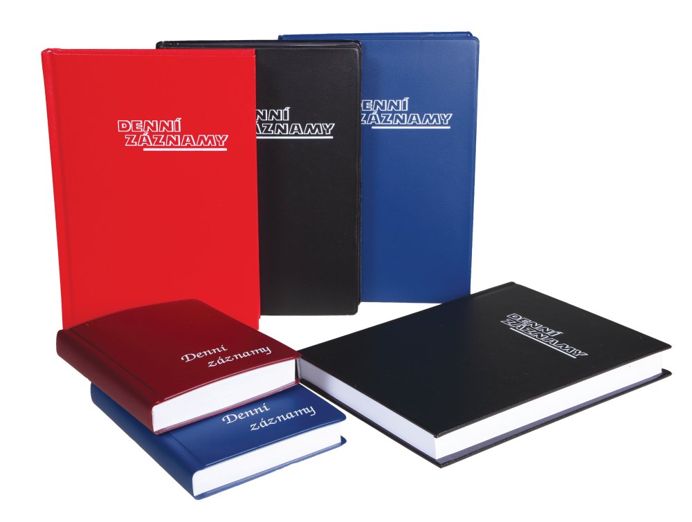 Denní záznamy A4 | A5 | A6