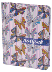 Linkovaný blok B6 Motýli