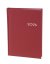 Týdenní diář A5 Nomad červený