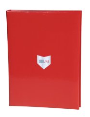 Týdenní diář kroužkový 723 červený