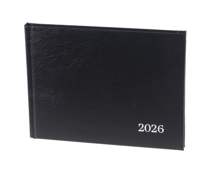Týdenní diář 803 černý