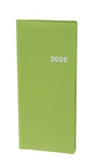 Plánovací záznamník 718 světle zelený